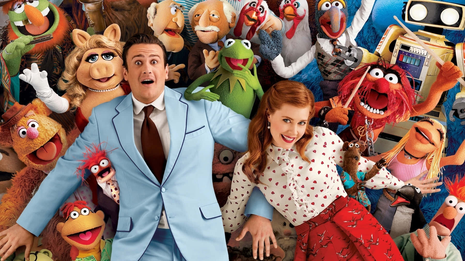 Muppets Cast Group Photo