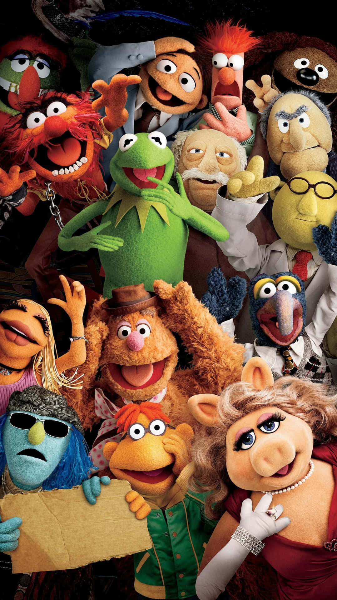 Muppets Cast Portrait Background