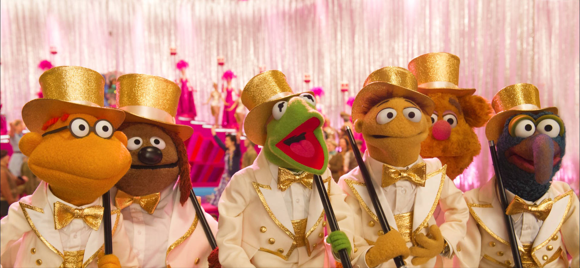 Muppets Most Wanted All Male Muppets Background