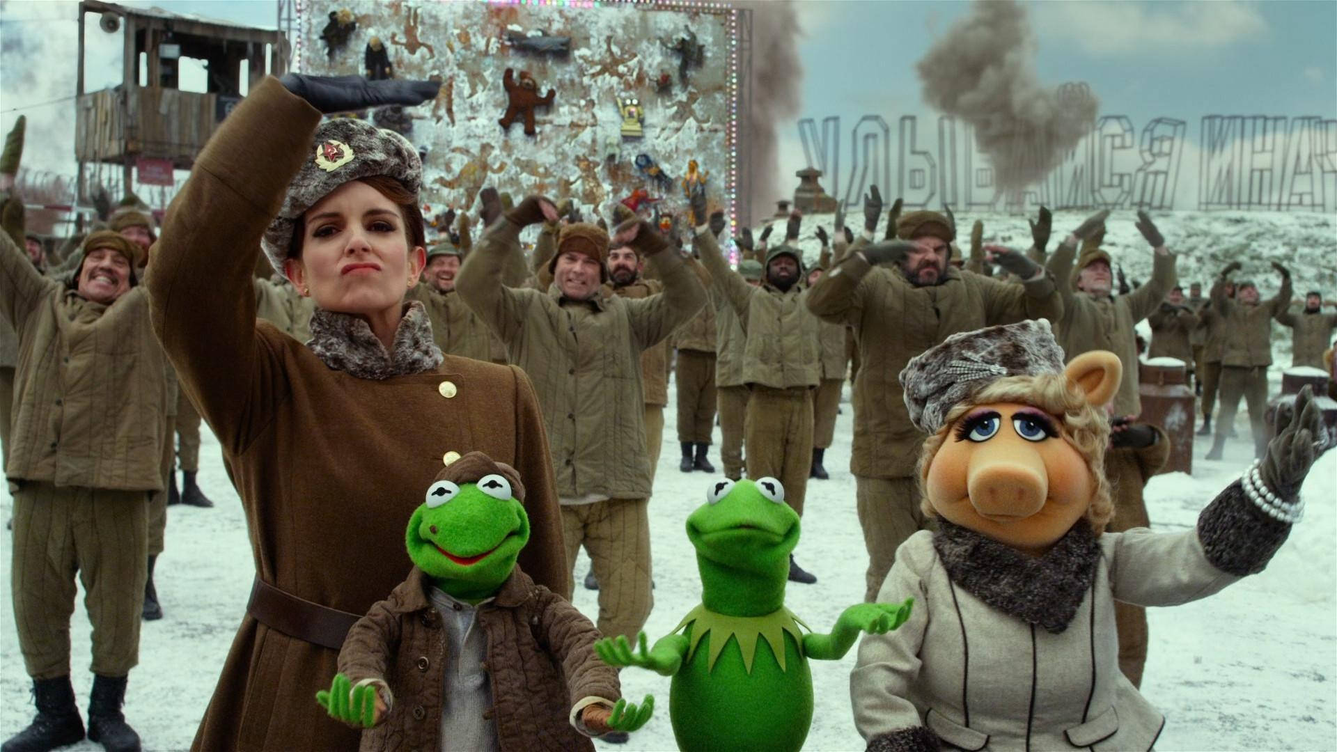 Muppets Most Wanted Gulag Performance Background