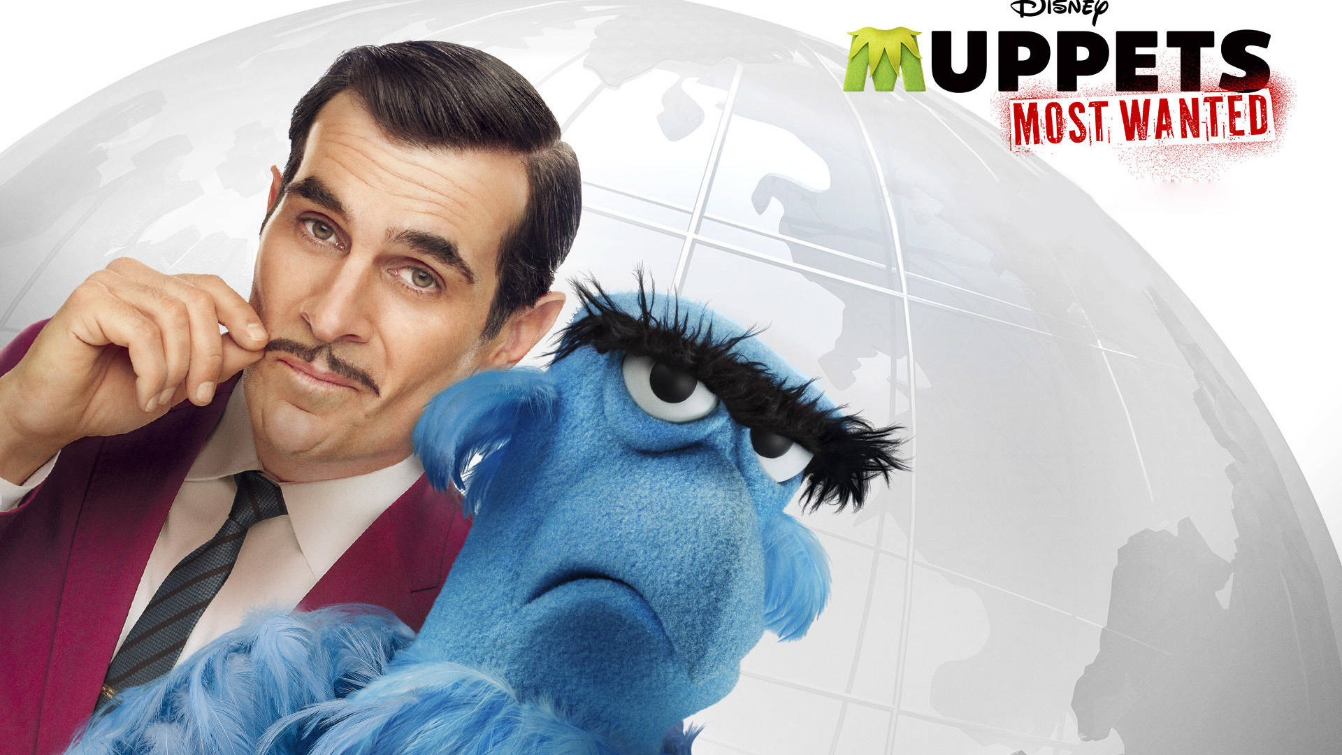 Muppets Most Wanted Napoleon And Sam Eagle Background