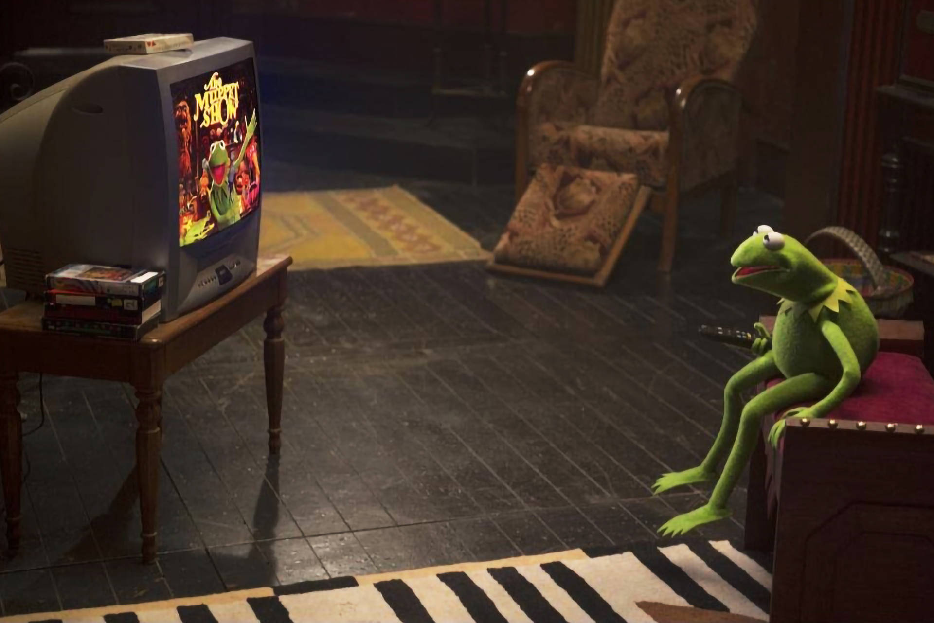 Muppets Most Wanted The Muppets Show Background