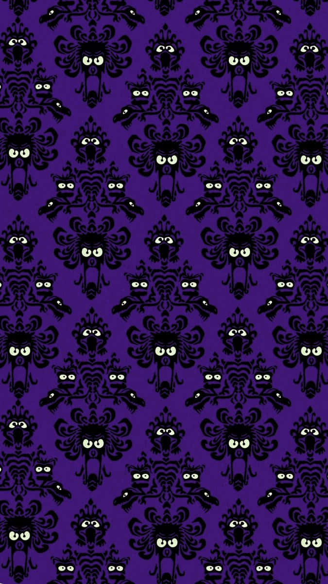 Muppets Pattern Wallpaper