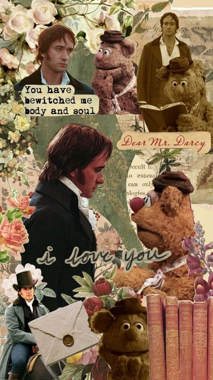 Muppets Prideand Prejudice Mashup Background