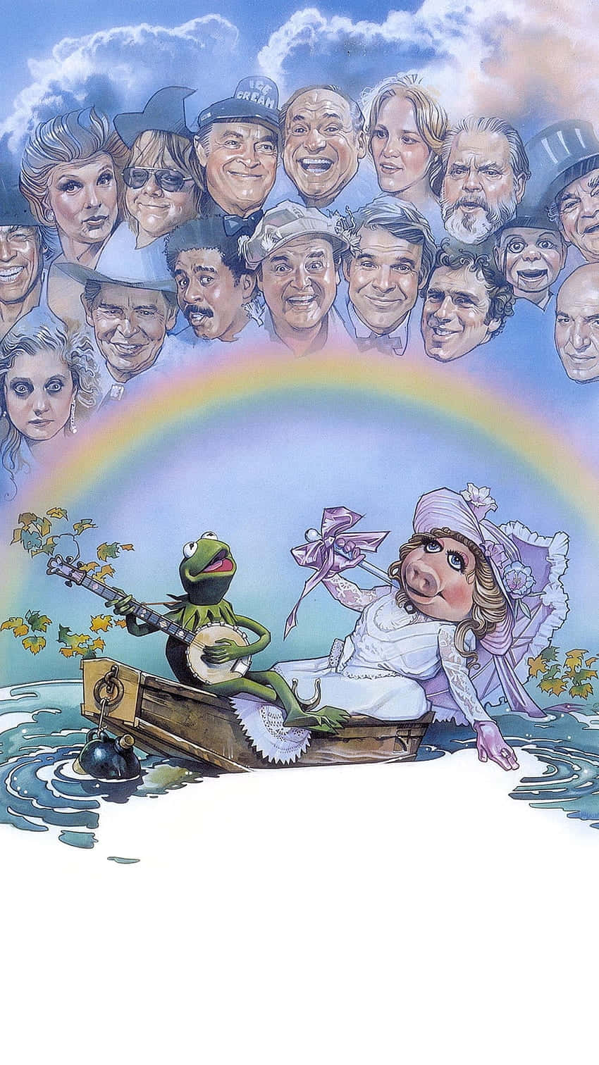 Muppets Rainbow Connection Artwork