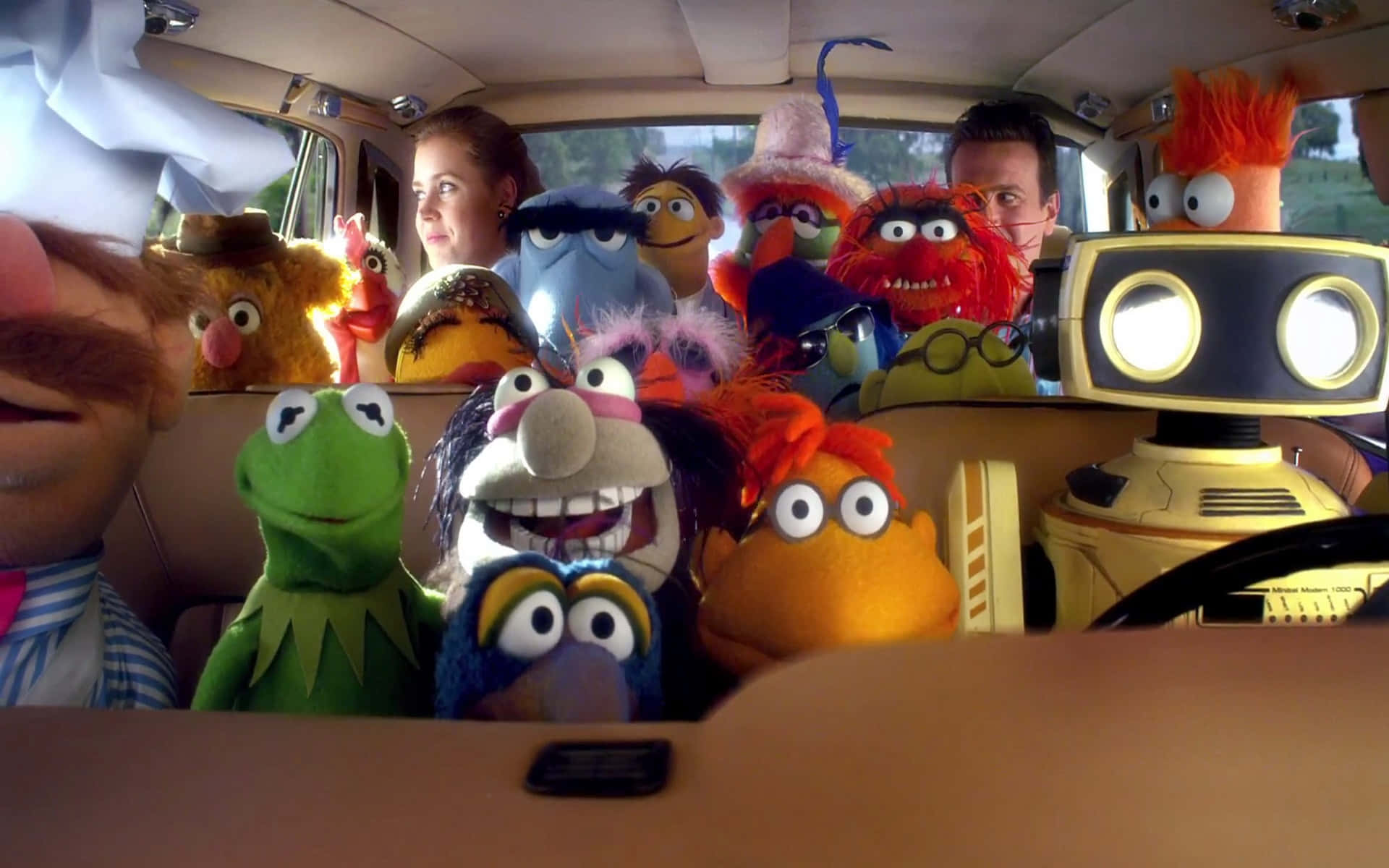 Muppets Road Trip Adventure Background