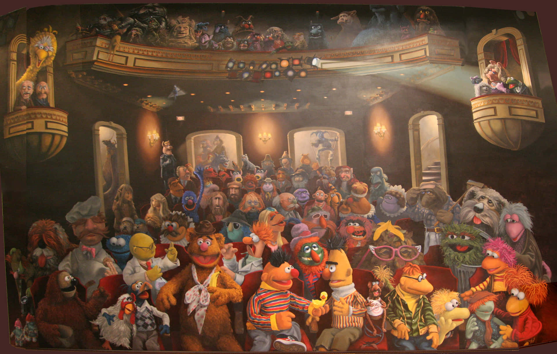 Muppets Theater Gathering.jpg