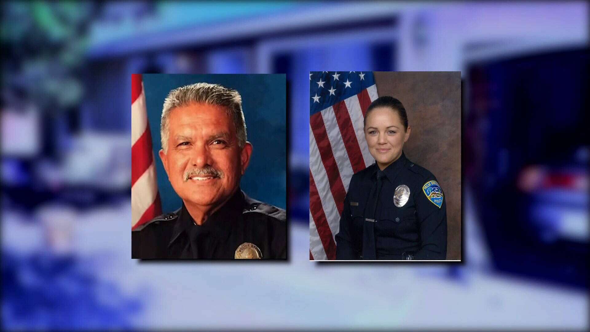 Murdered Police Officer Gil Vega And Lesley Zerebny Background