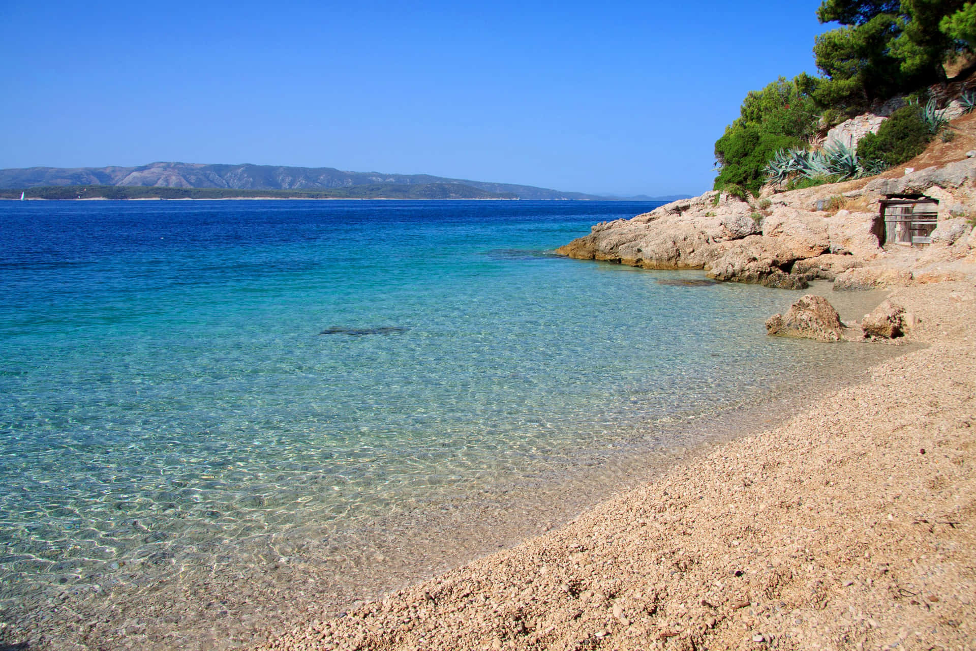 Murvica Beach In Crotia