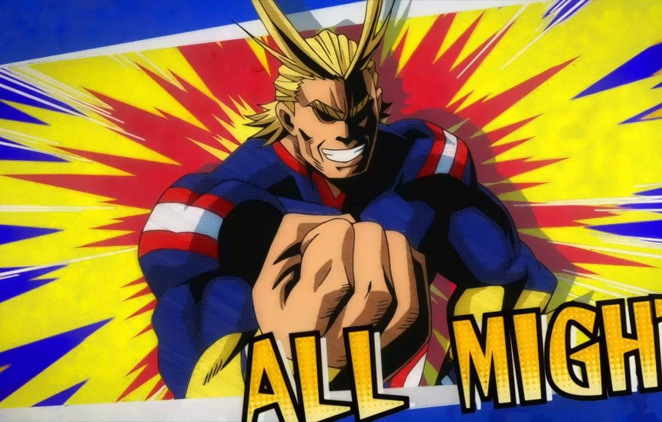 Muscle Form All Might