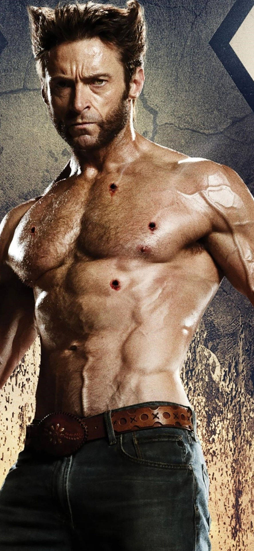 Muscle Man Hugh Jackman