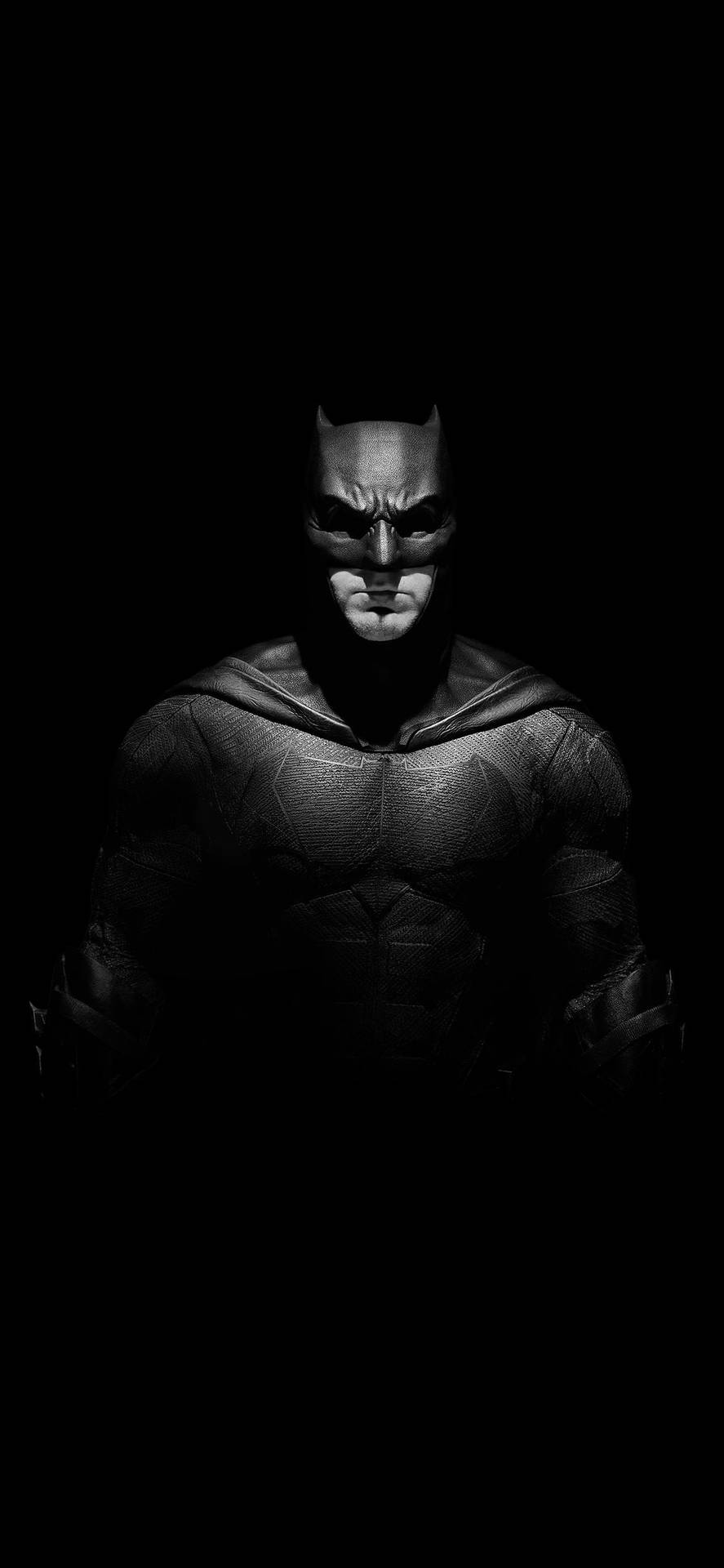 Muscular Batman Dark Iphone Background