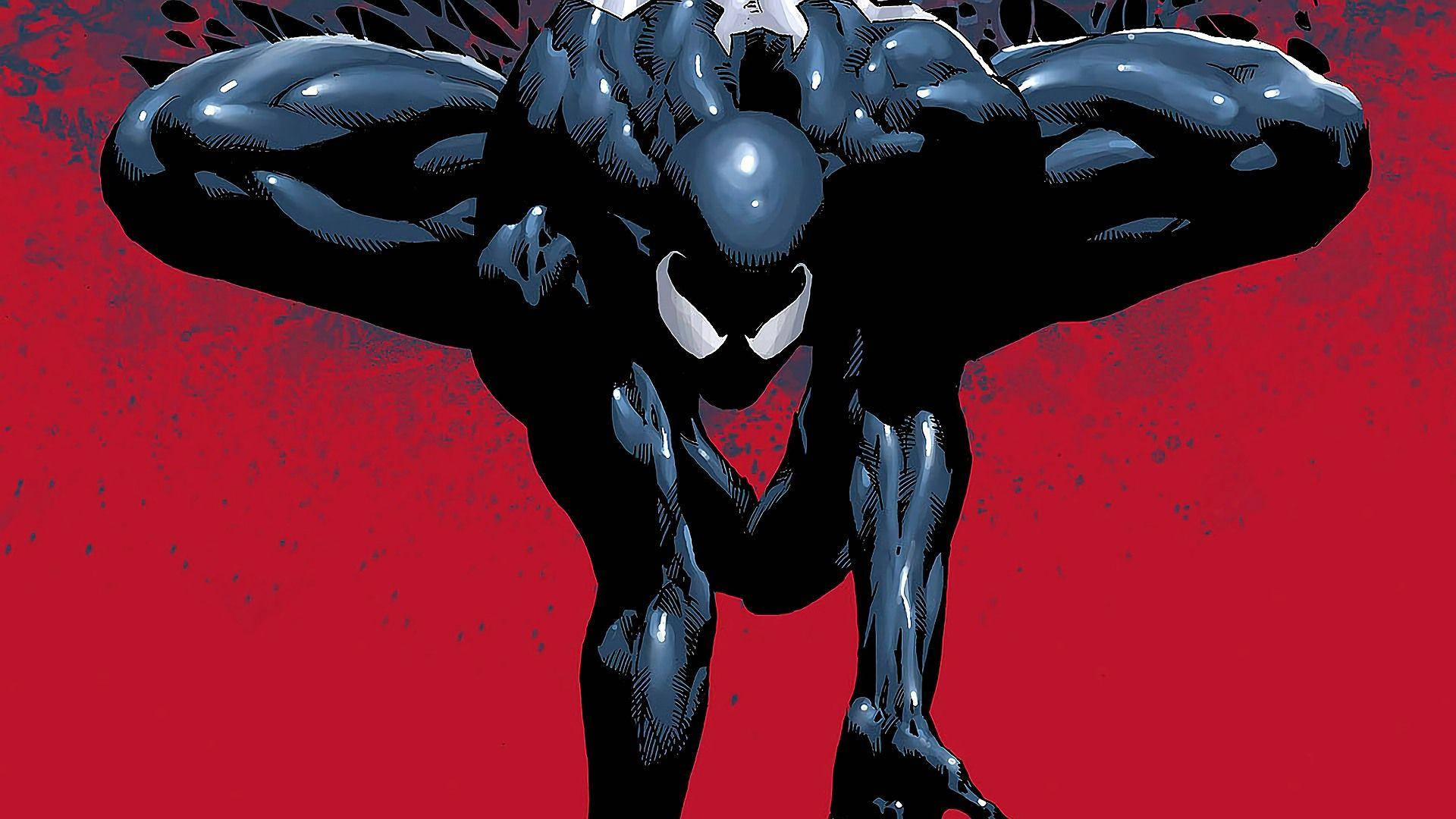 Muscular Black Spiderman