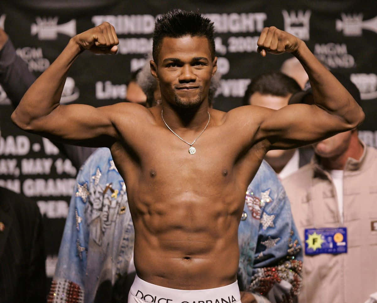 Muscular Body Of Felix Trinidad