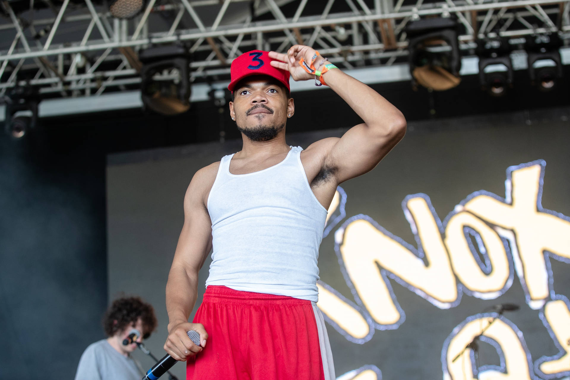 Muscular Chance The Rapper Background