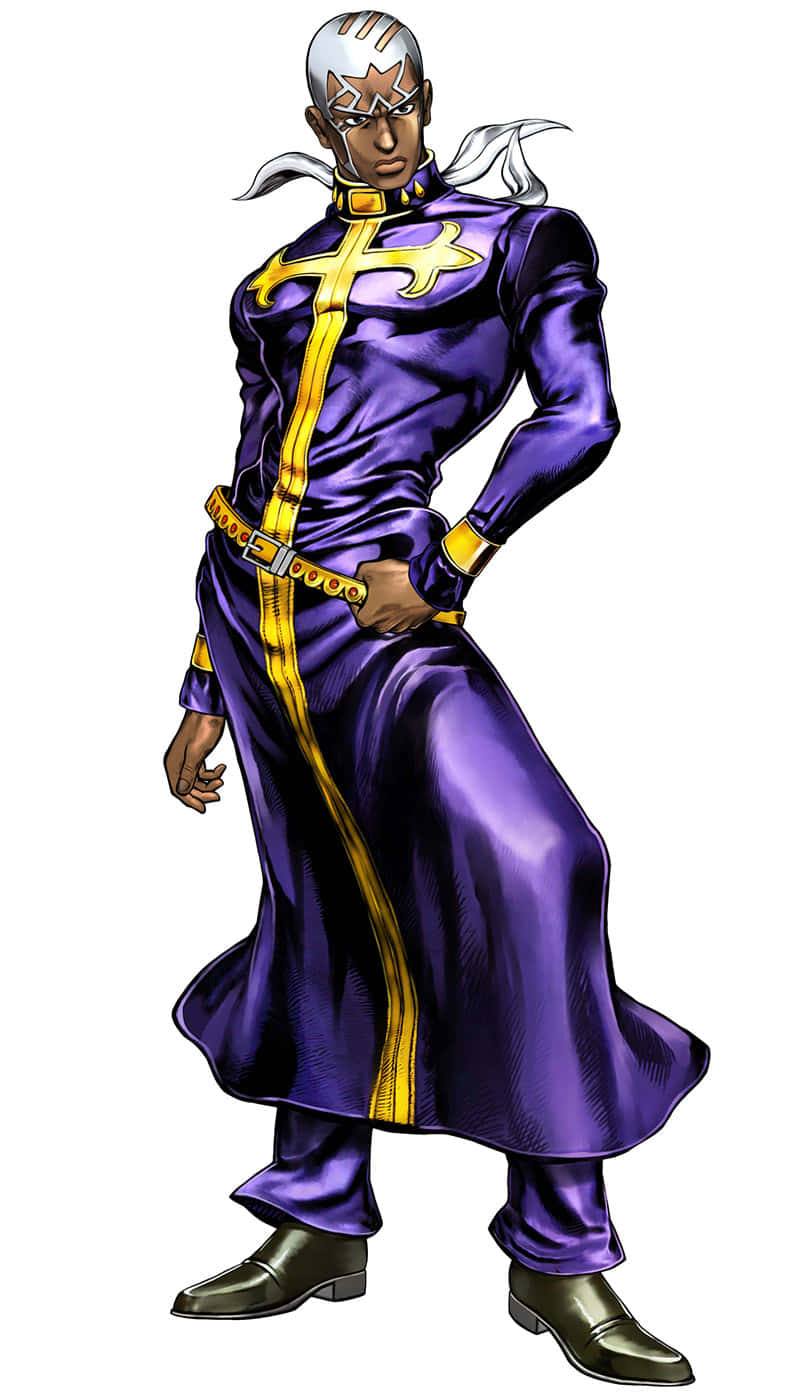 Muscular Enrico Pucci