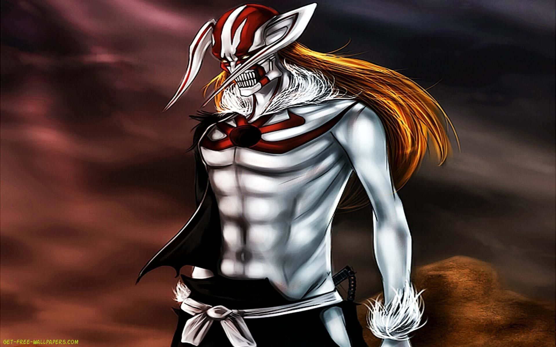 Muscular Vasto Lorde Ichigo Final Form Background