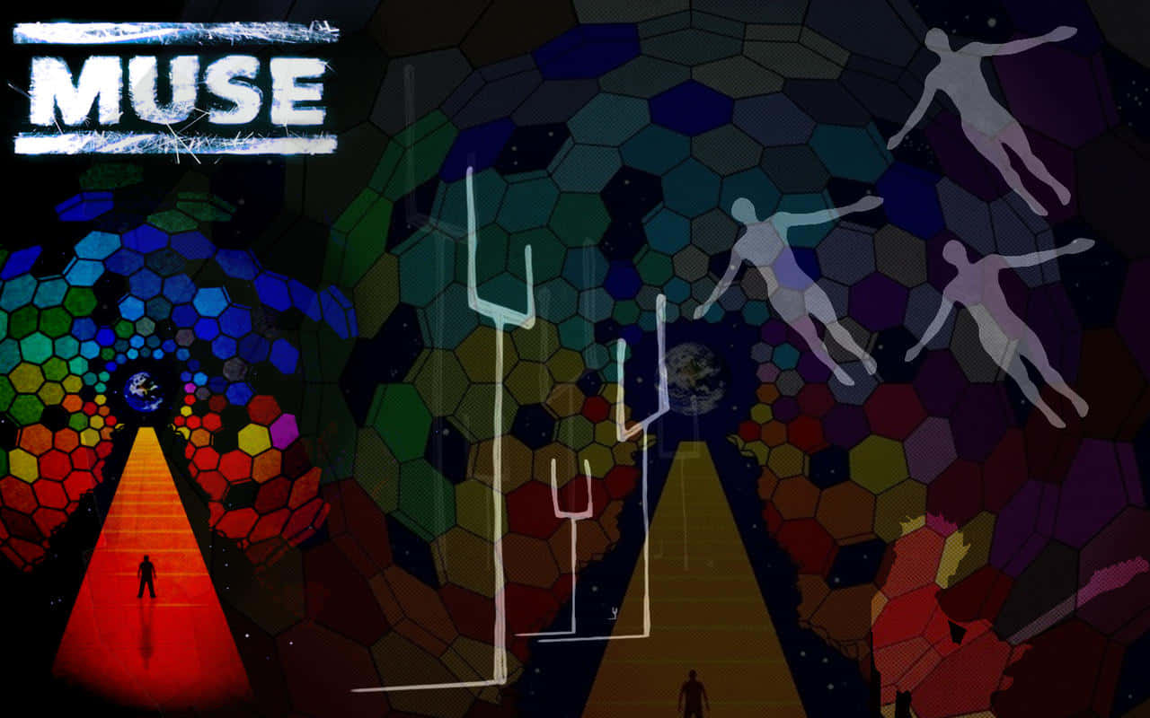 Muse Abstract Artwork Background