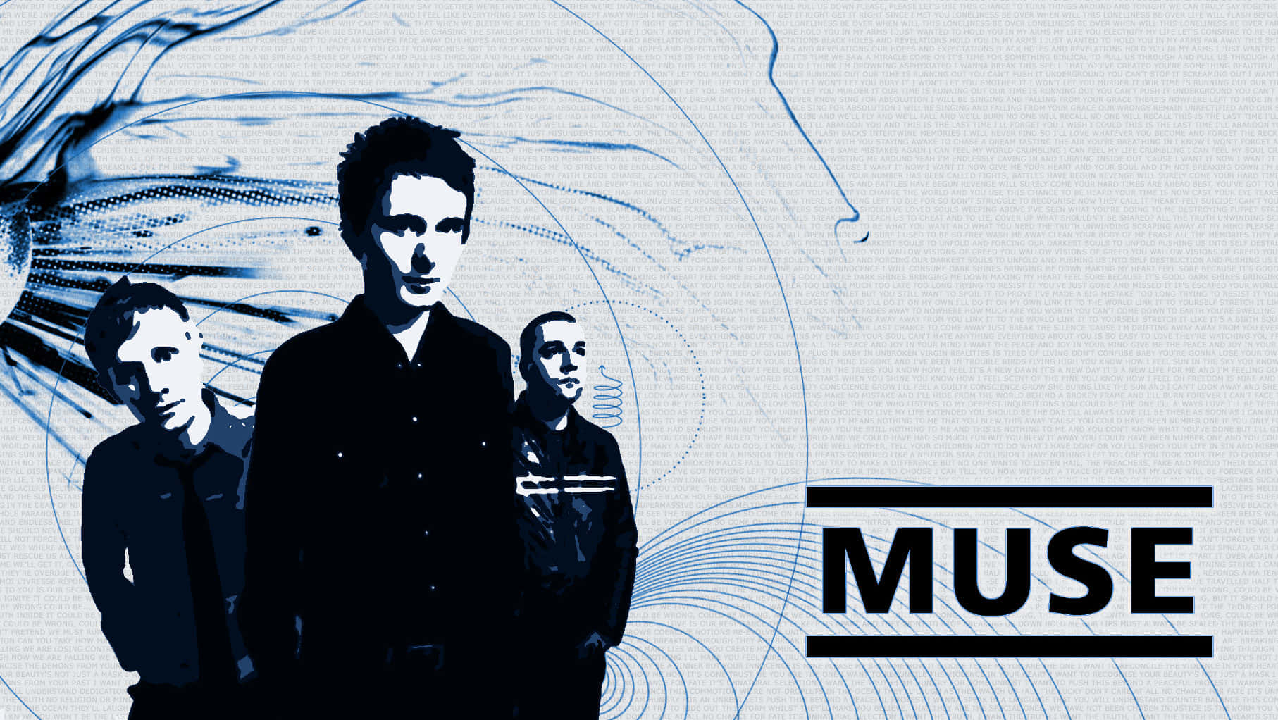 Muse Band Abstract Background Background