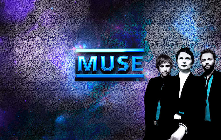 Muse Band Neon Sign Background
