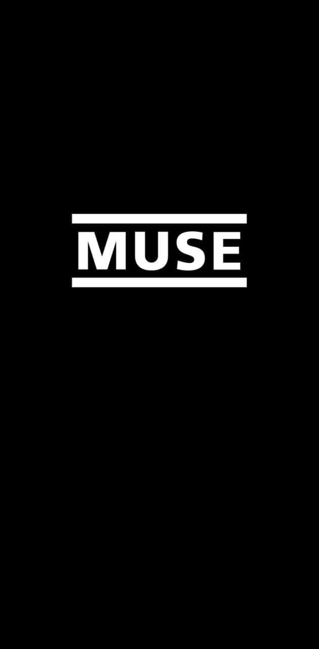 Muse Logo Black Background Background