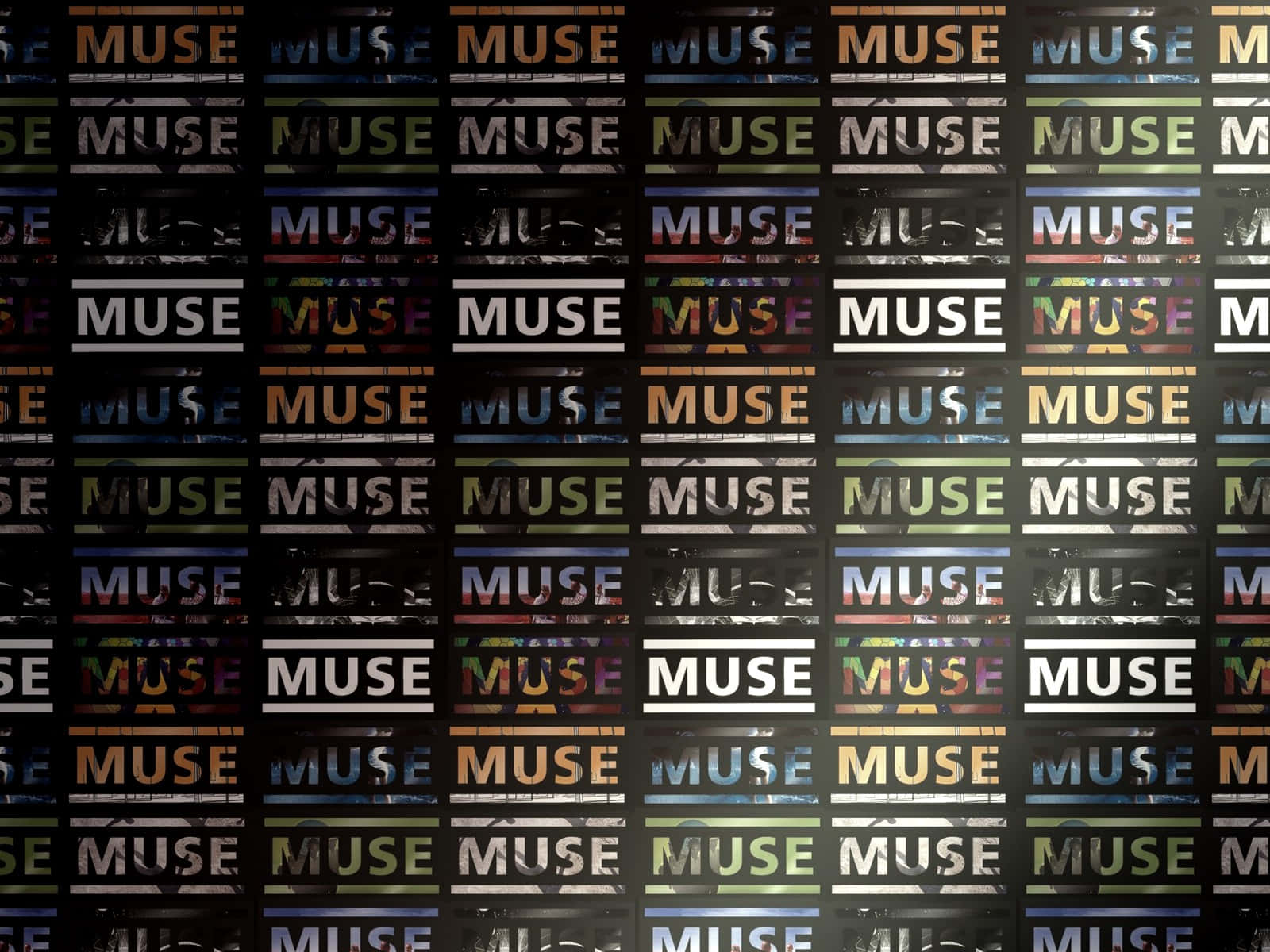Muse Logo Wallpaper Pattern