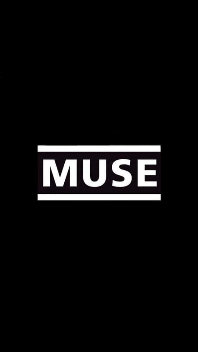 Muse Logoon Black Background Background