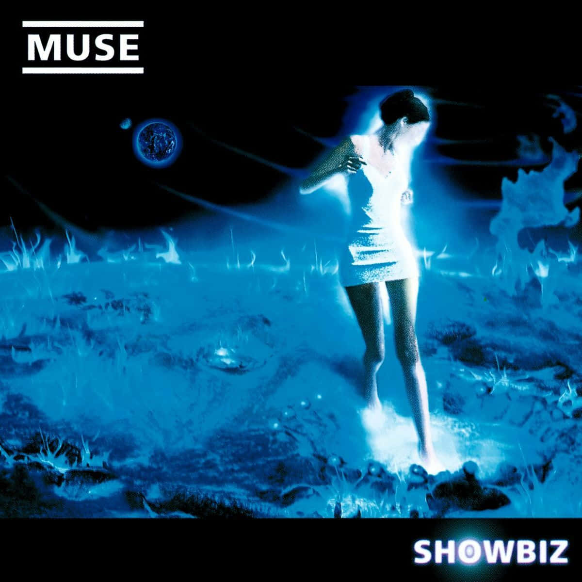 Muse Showbiz Album Cover Background