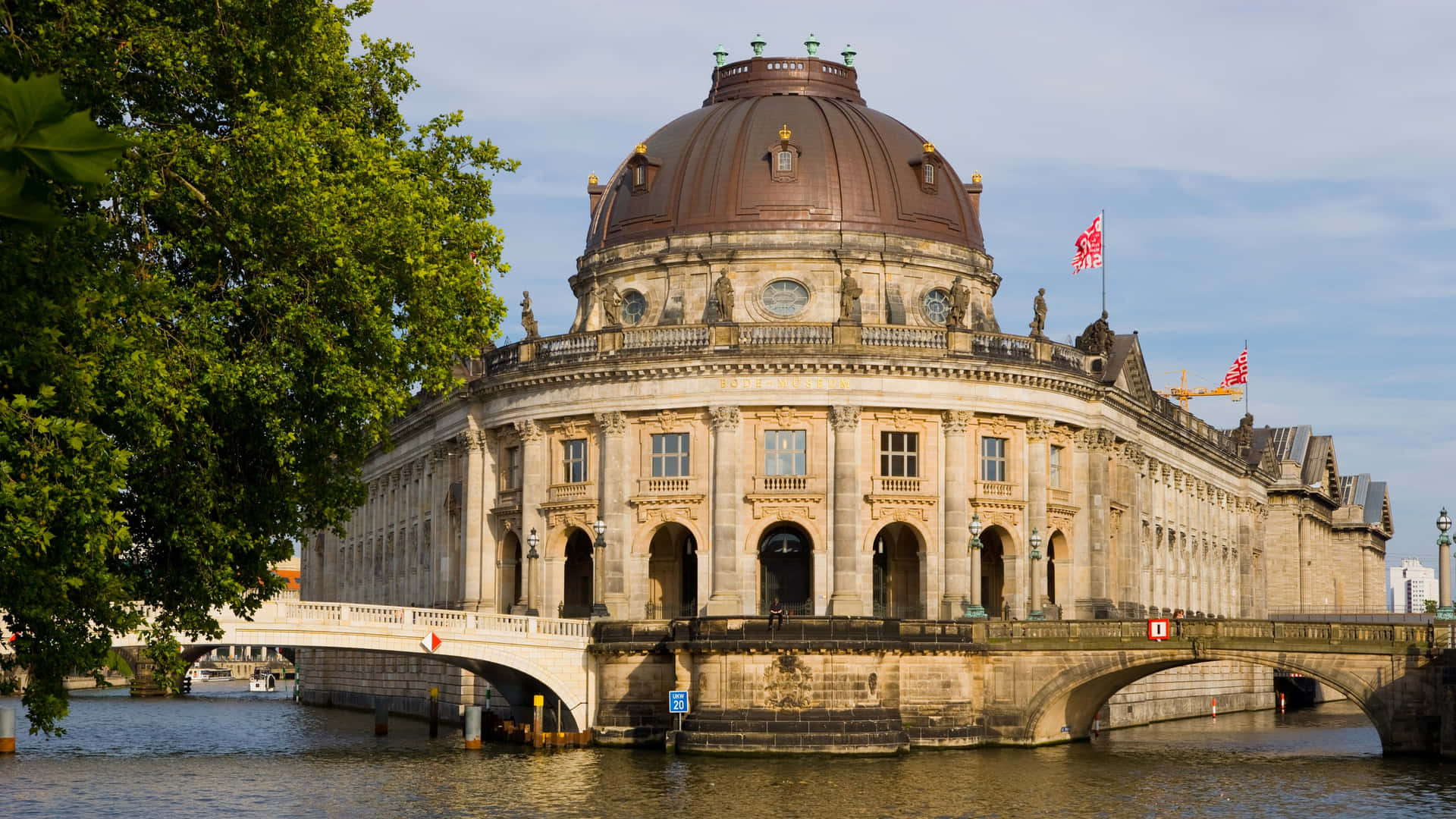 Museum Island Bode From River
