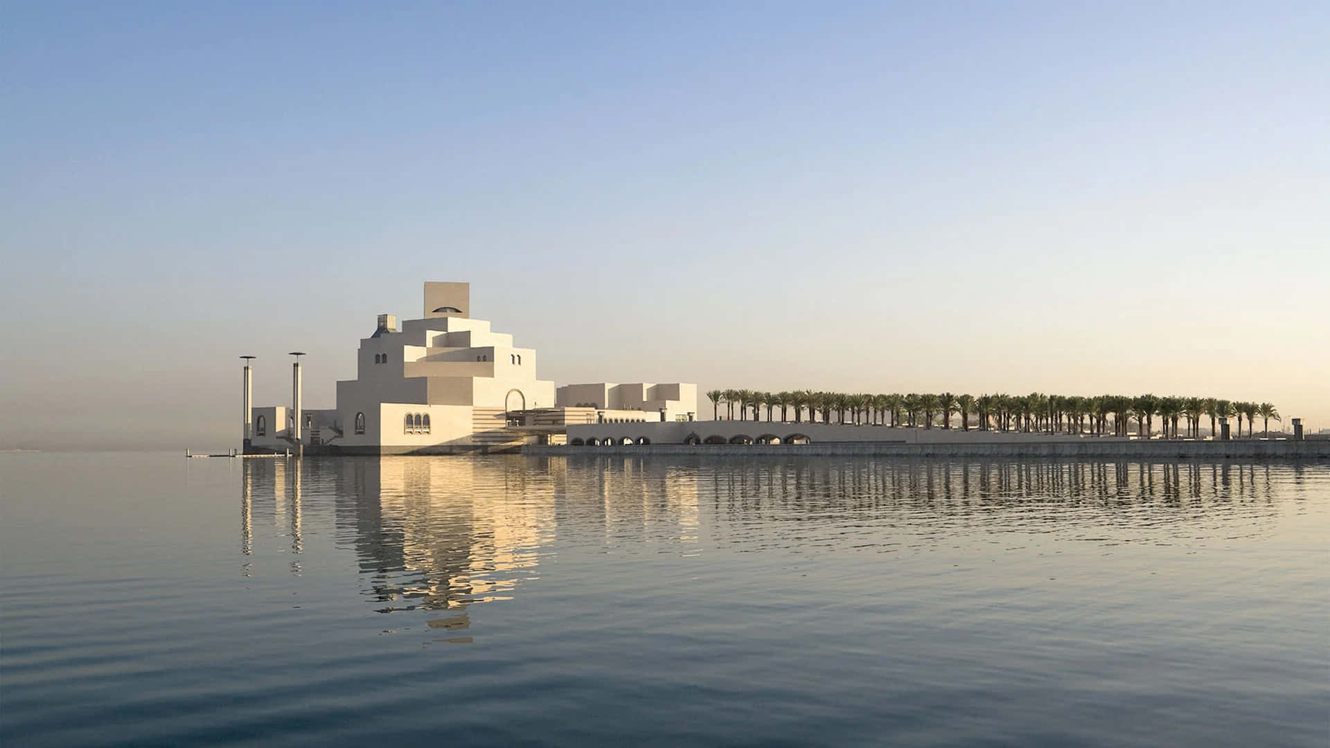 Museum Of Islamic Art From The Water
