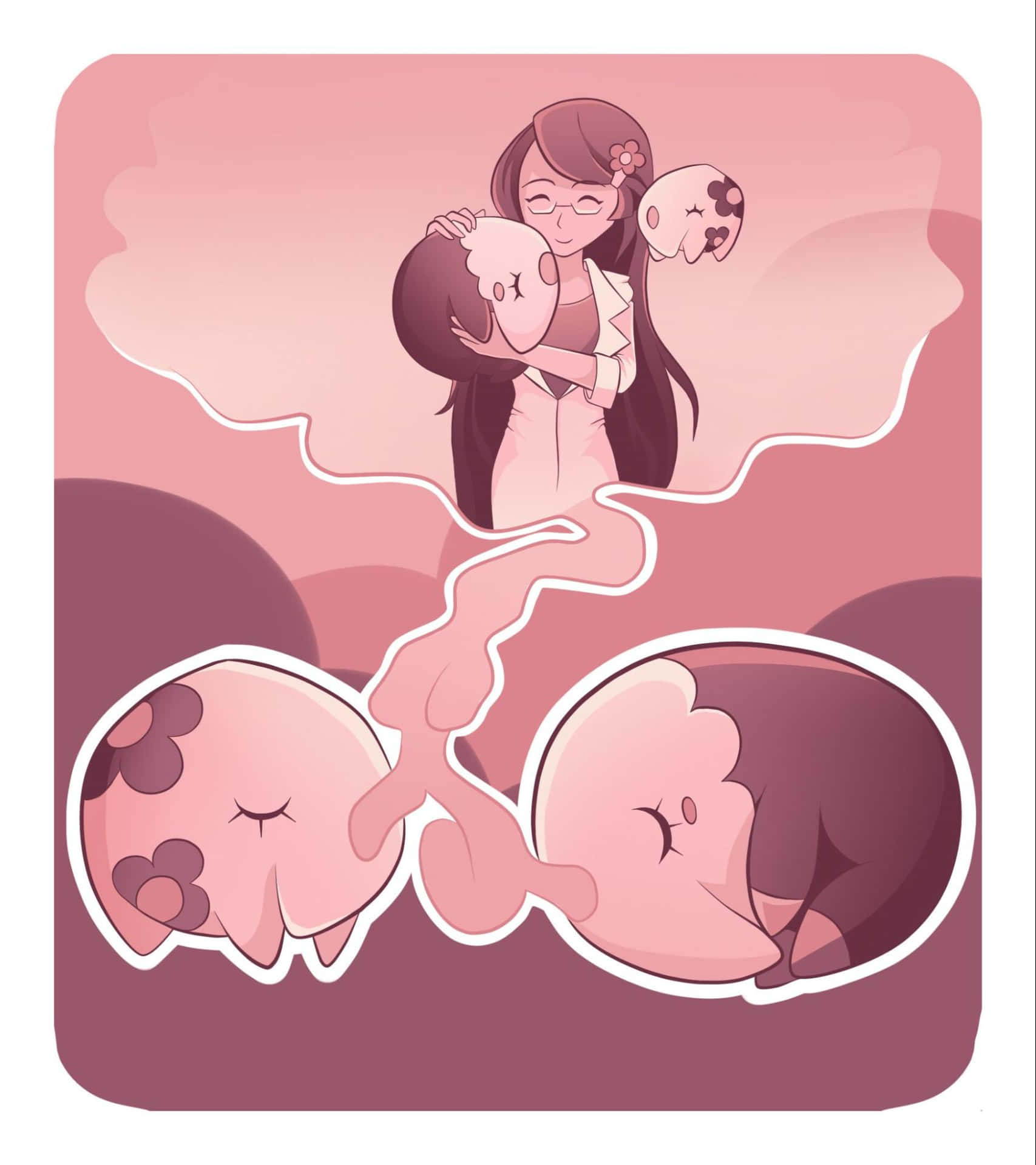 Musharna And Munna Dreaming Background