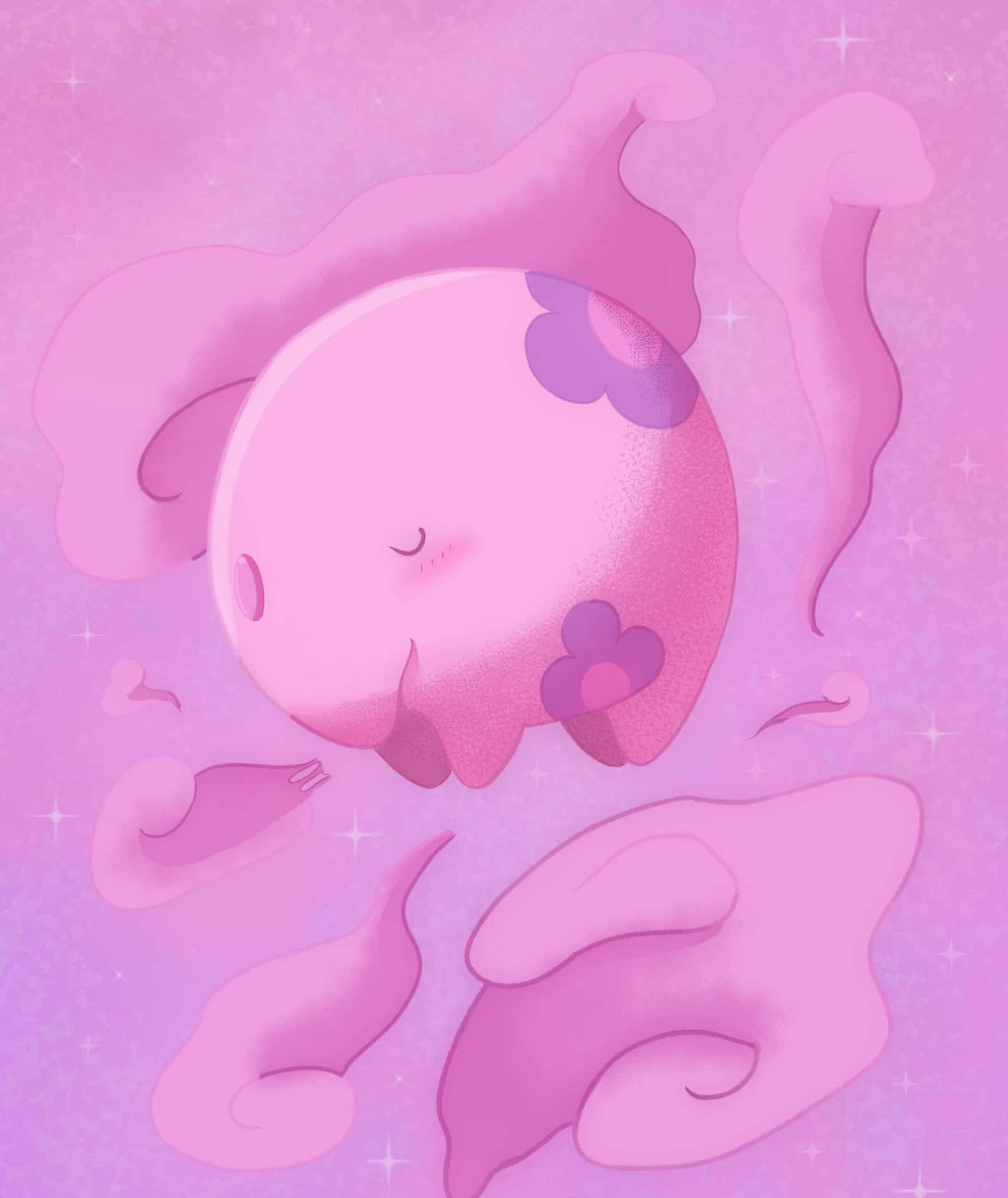 Musharna Pre-evolution Form Background