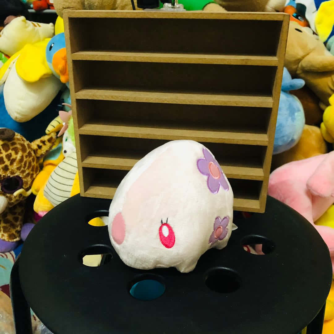 Musharna Pre-evolution Toy Background