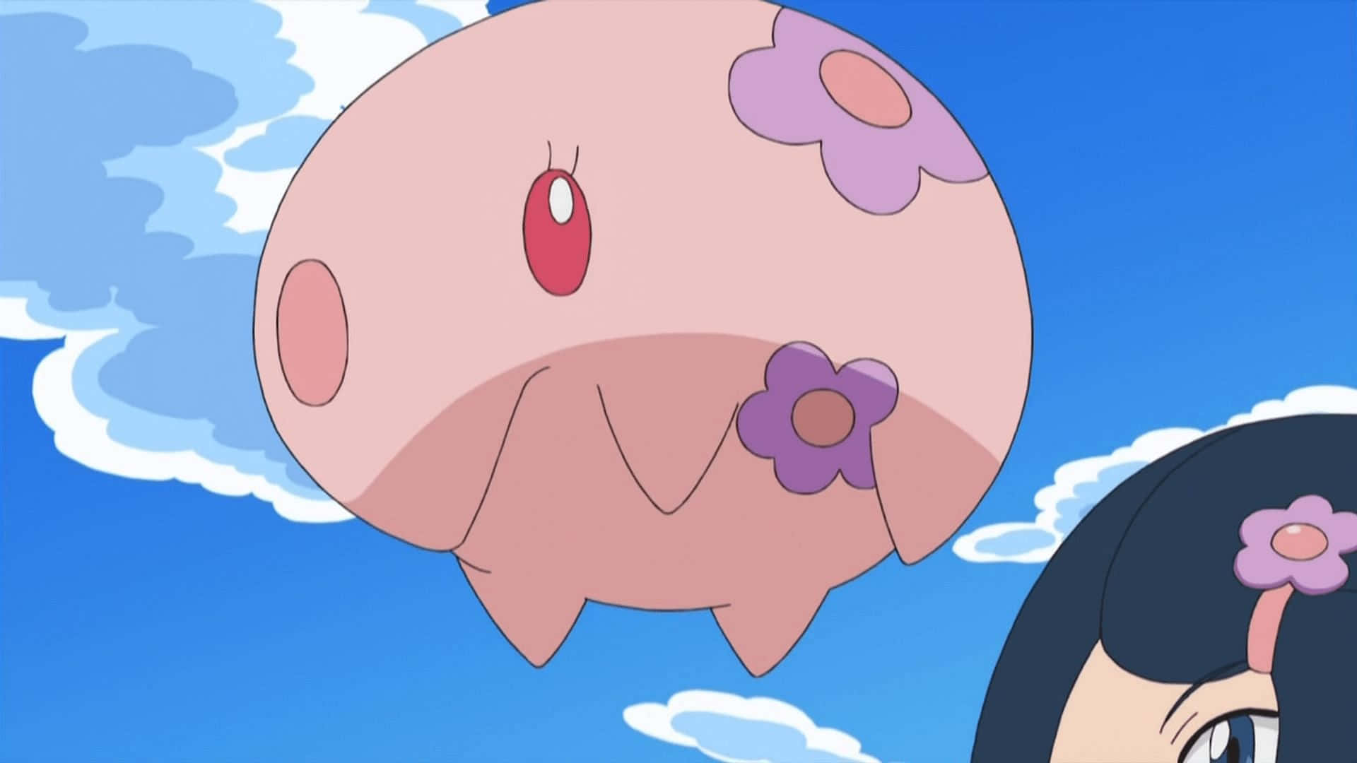 Musharna Pre-evolution Background