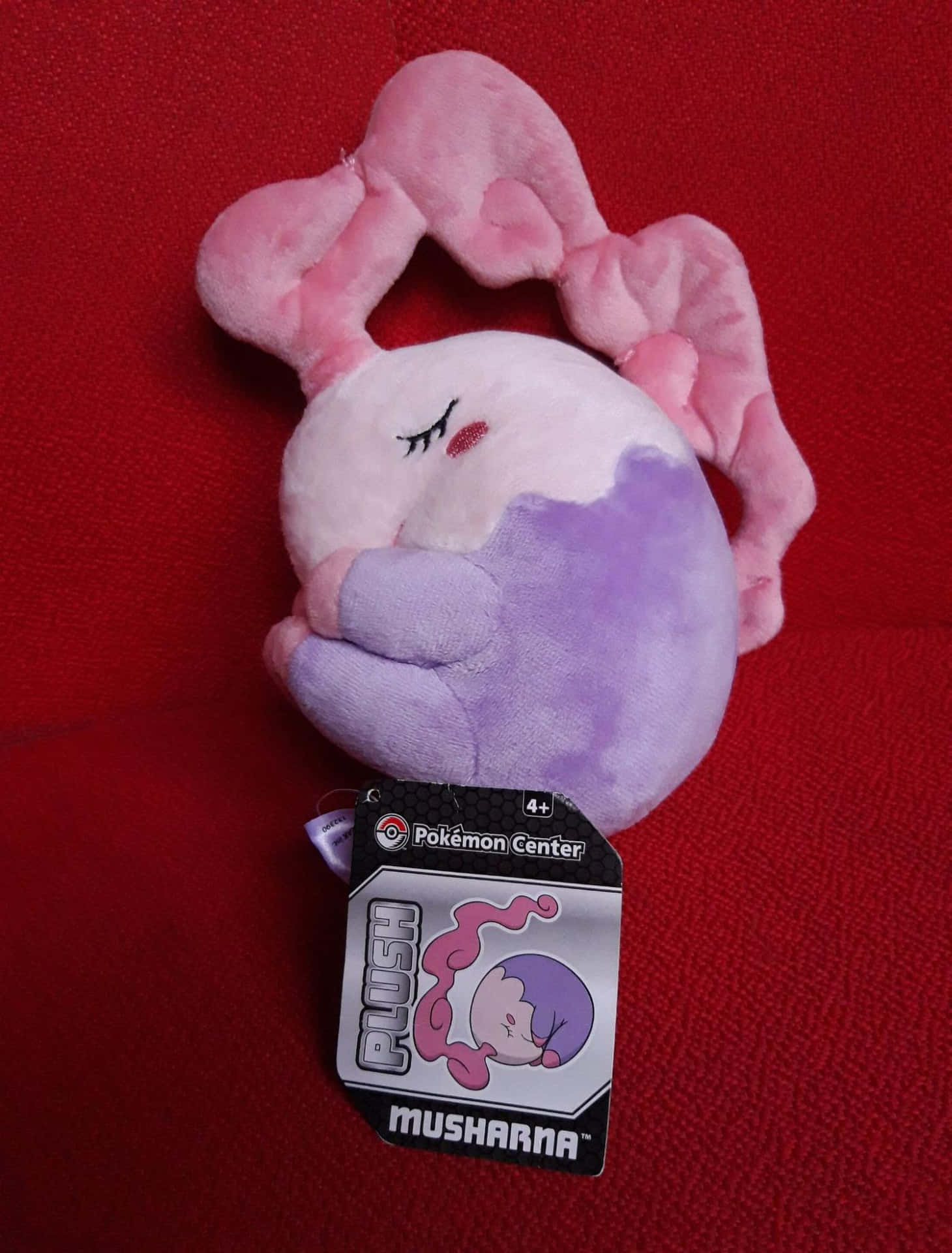 Musharna Stuffed Toy Background