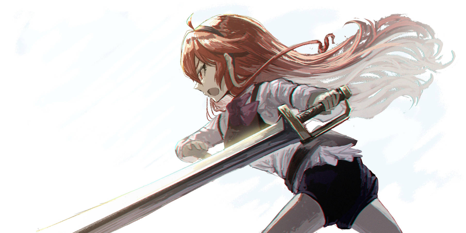 Mushoku Tensei Eris Boreas Sword