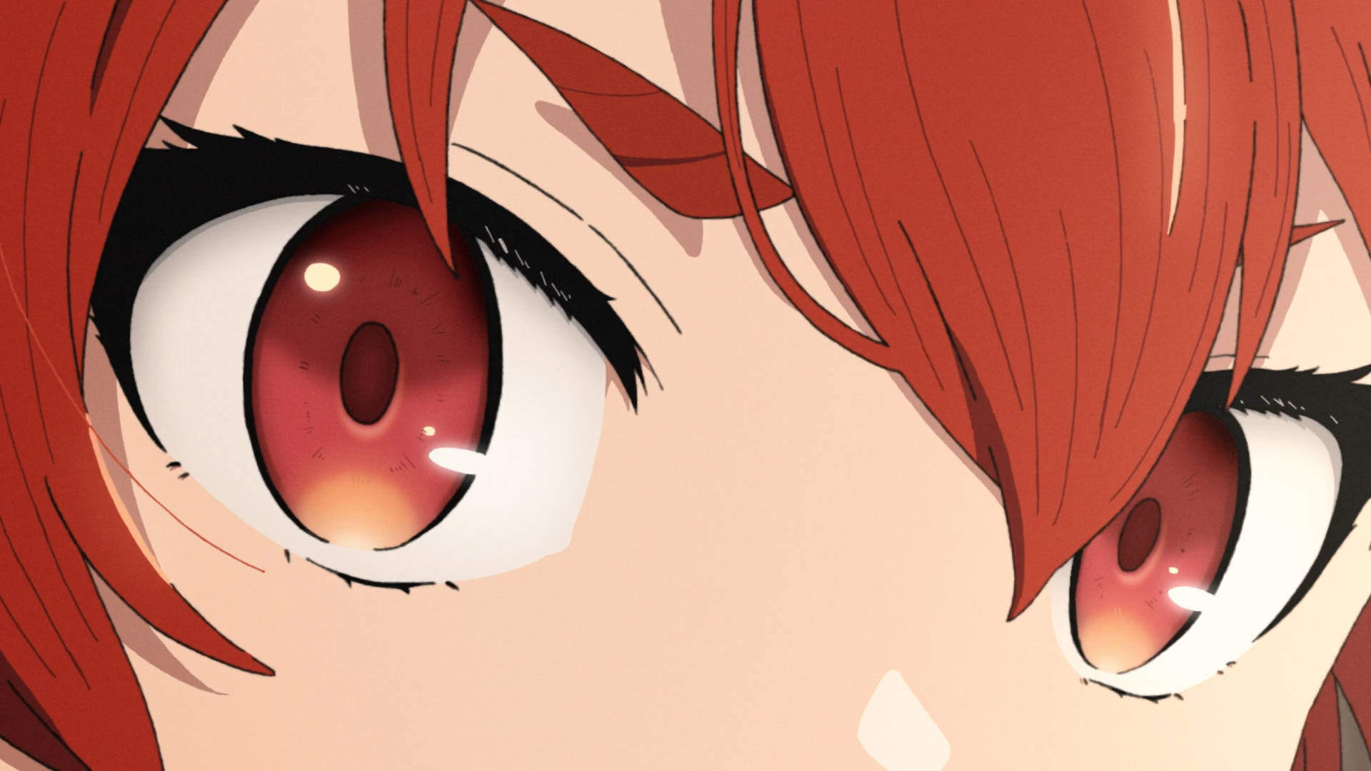 Mushoku Tensei Eris Eyes Close-up Background