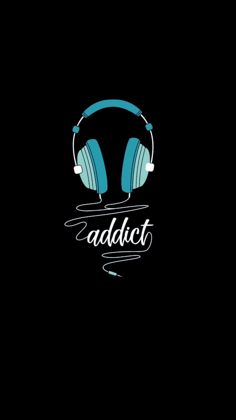 Music Addiction Poster Background