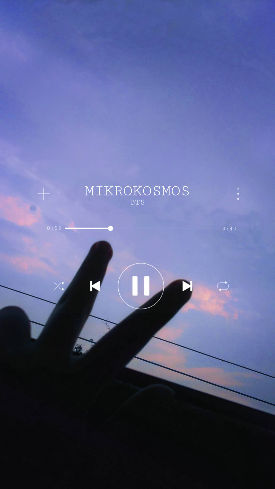 Music Aesthetic Mikrokosmos Bts Background