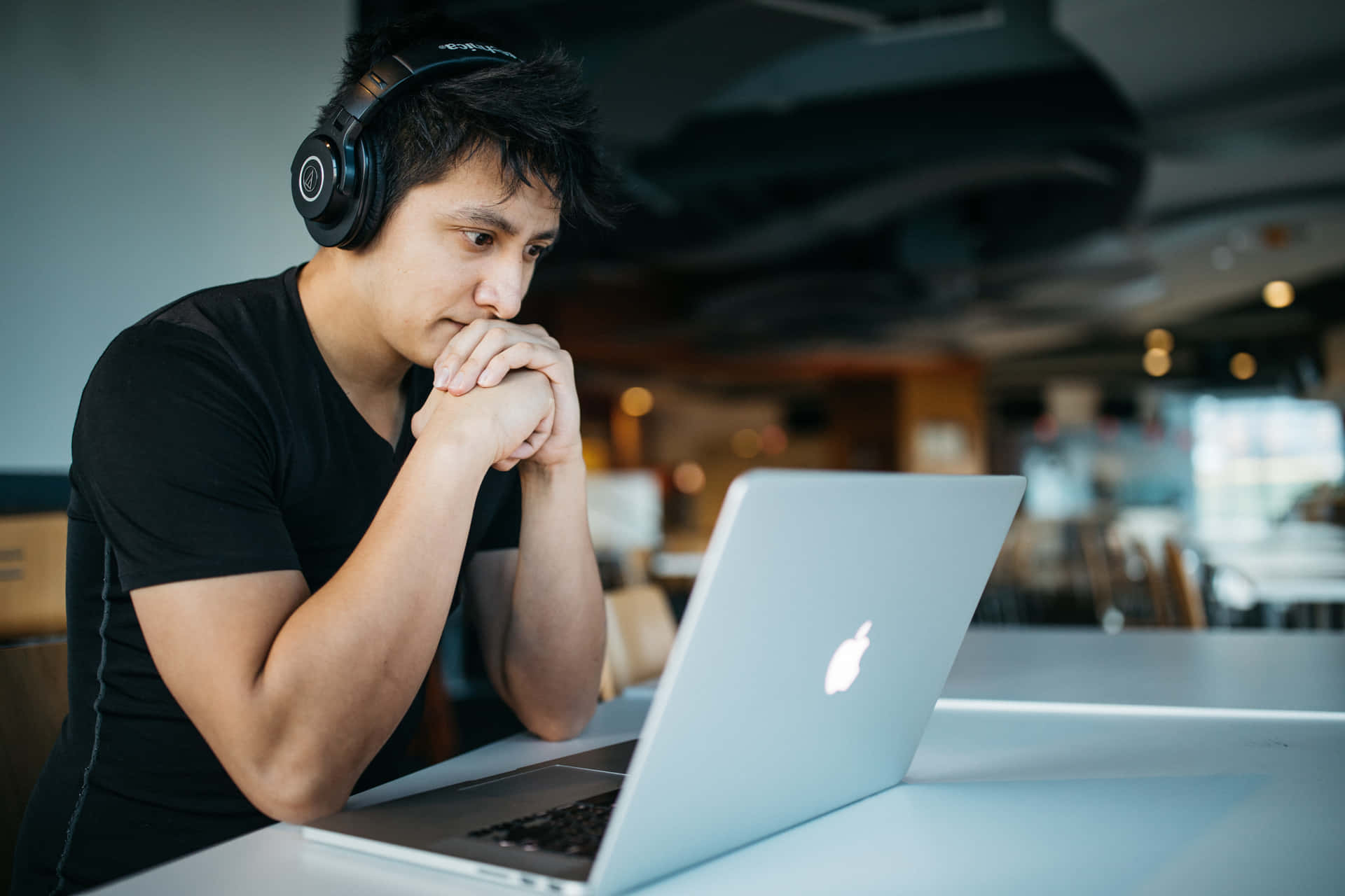 Music And Productivity Combined Background