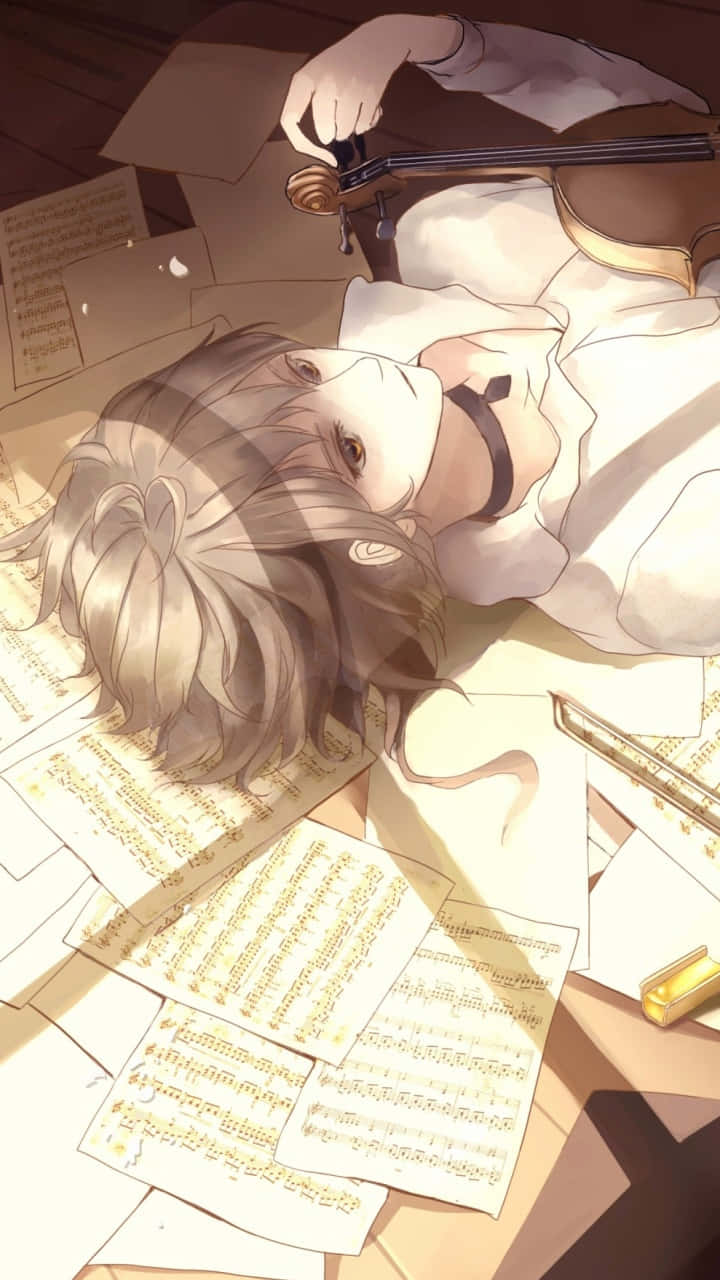 Music Anime Earth Tones