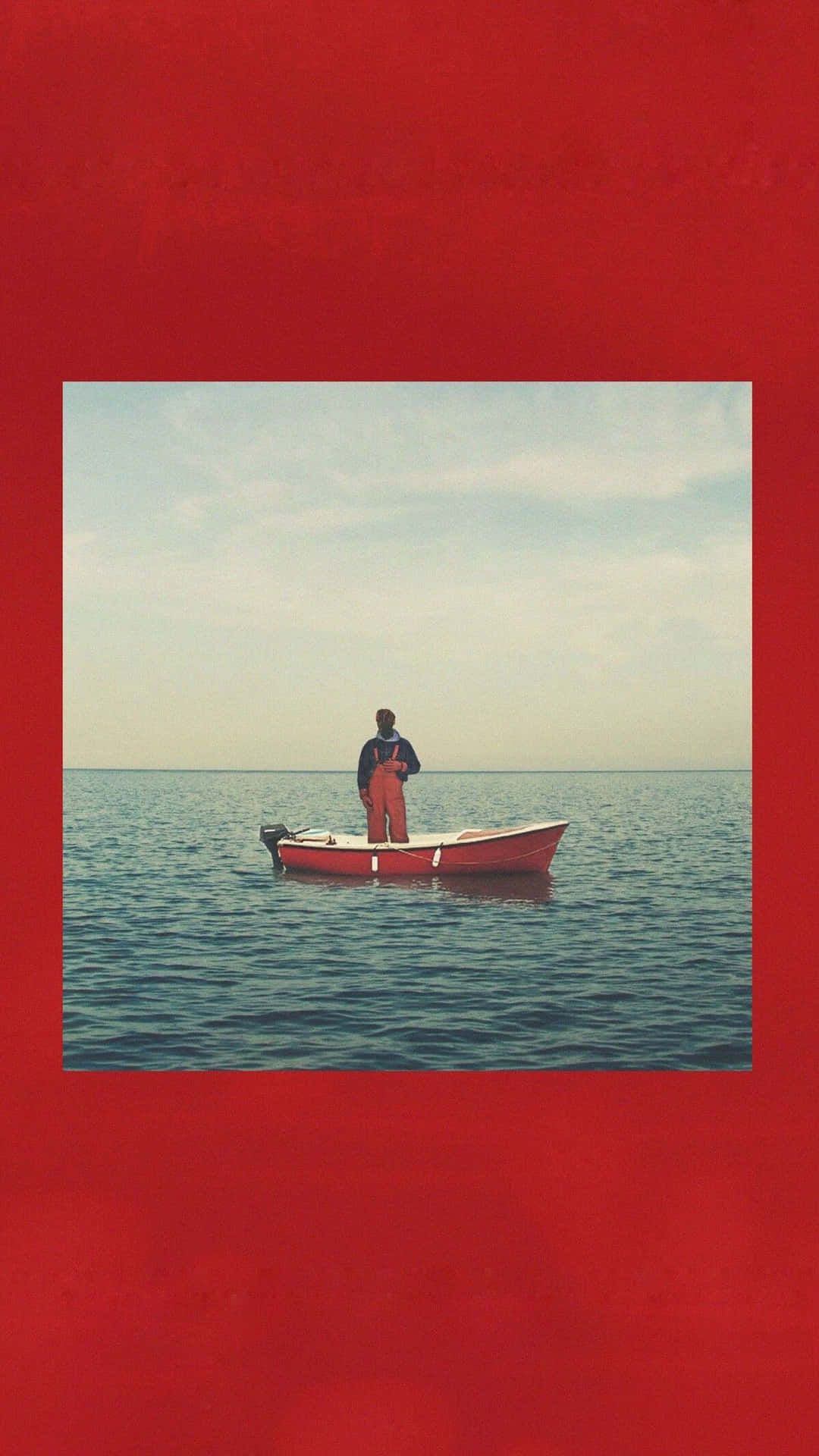 Music Artist Lil Yachty Poses In Front Of A Graffiti Mural