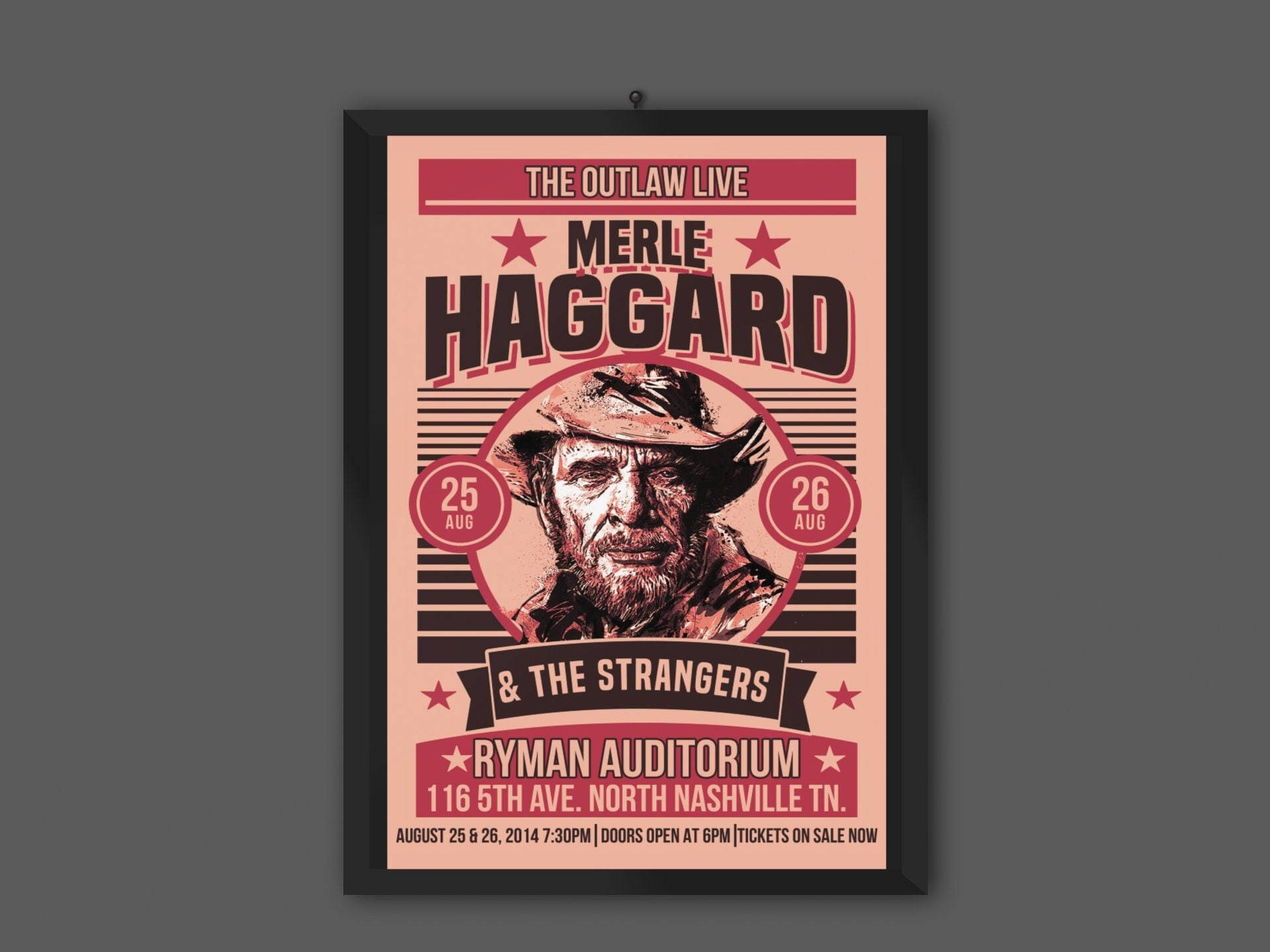 Music Artist Merle Haggard