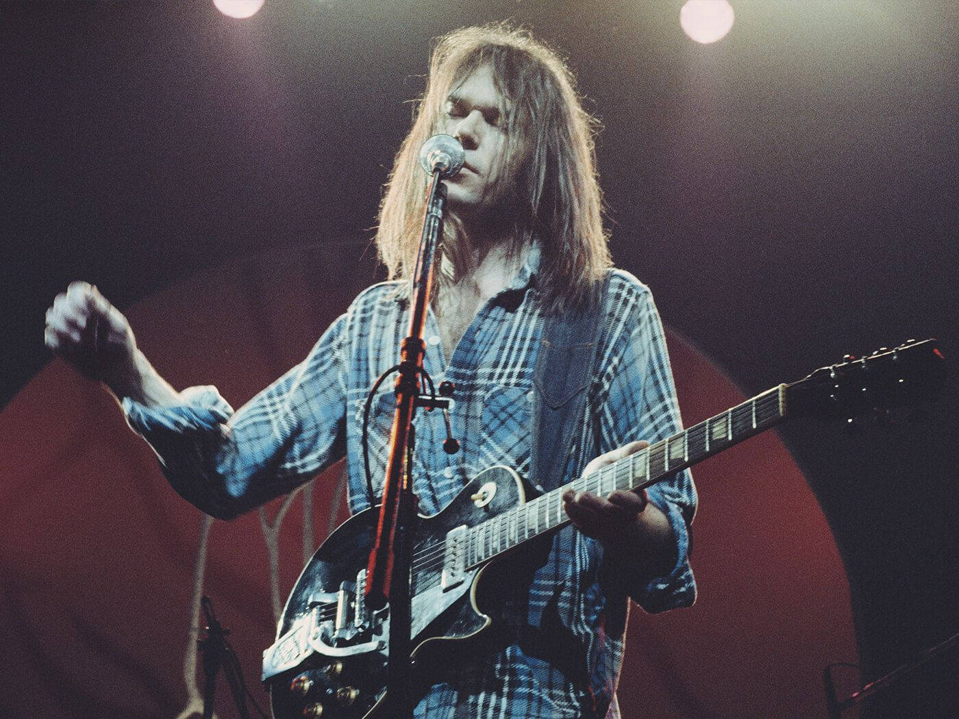 Music Artist Neil Young Crazy Horse Band Background