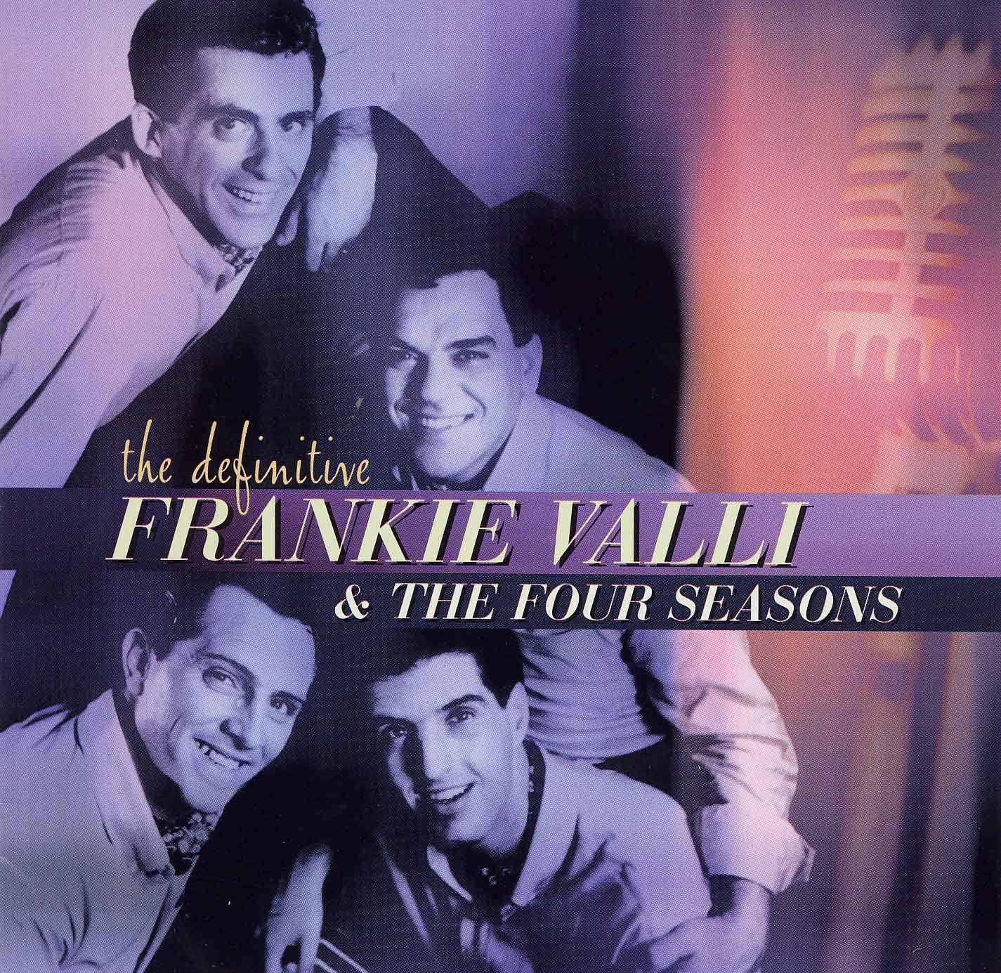 Music Cd Frankie Valli And The Four Seasons Background