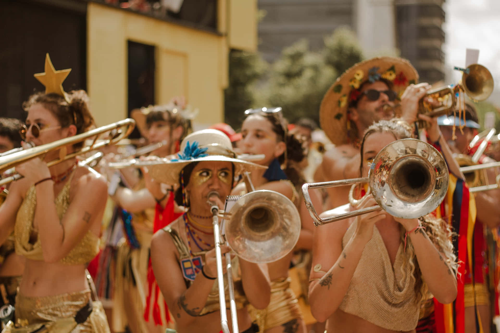 Music Festival Excitement