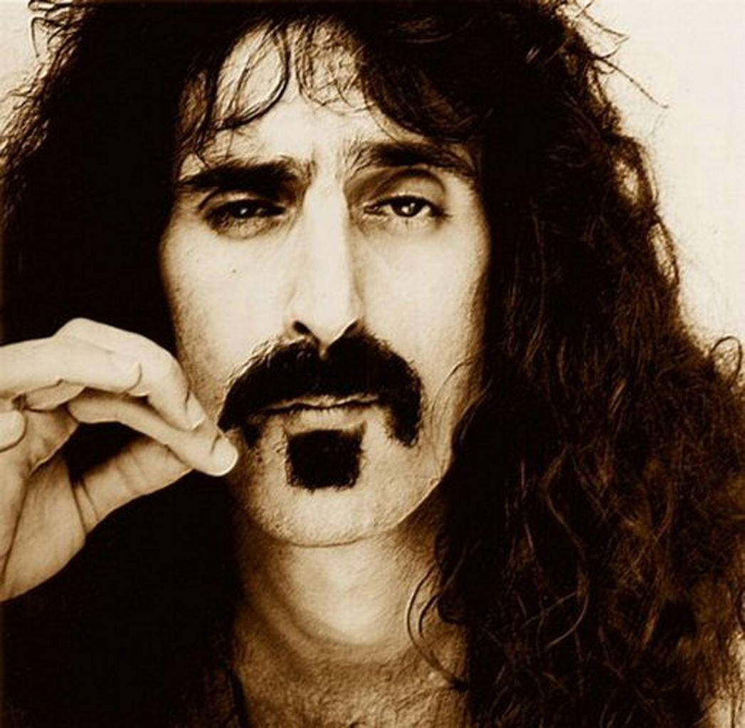 Music Icon Frank Zappa Background