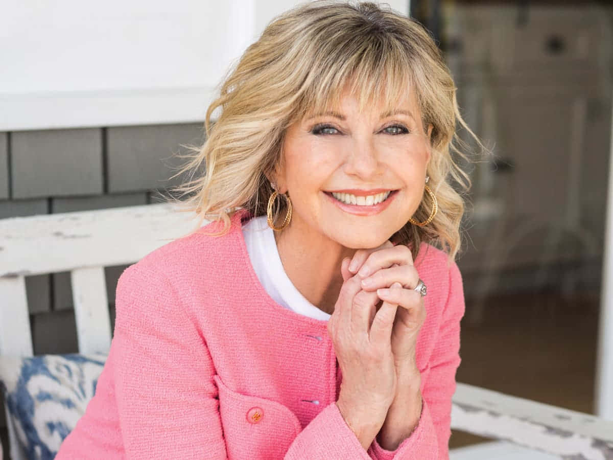 Music Icon Olivia Newton John Background