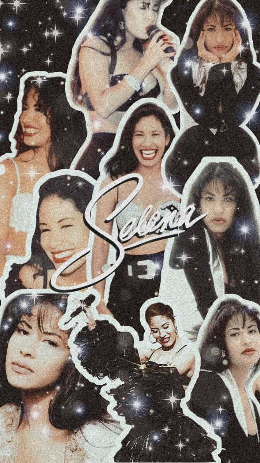 Music Icon Selena Quintanilla Background