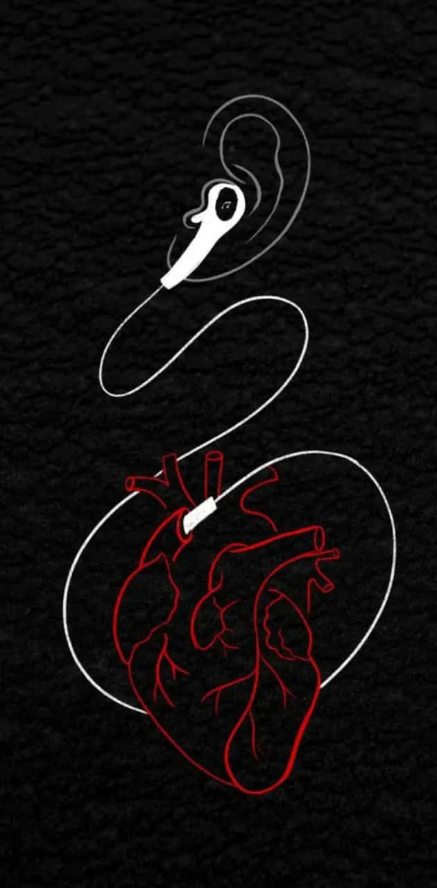 Music In Heart Artwork Background